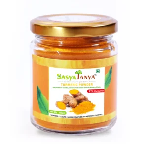SASYAJANYA turmeric powder, 100g pack