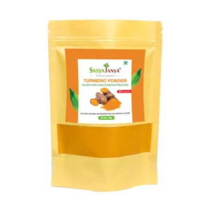 SASYAJANYA | Pure Organic Turmeric Powder | 250g
